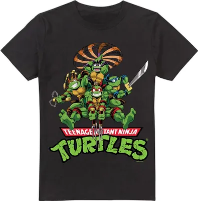 Productafbeelding van Teenage Mutant Ninja Turtles - T-shirt voor heren, model TV6667 (3XL), zwart