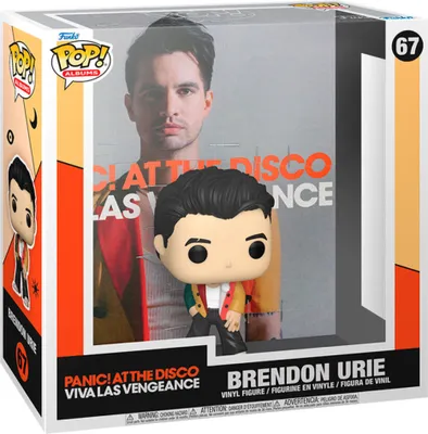 Zdjęcie produktu dla Funko POP Album Brendon Urie 67 Panic! At The Disco Viva Las Vengeance Figurka Kolekcjonerska