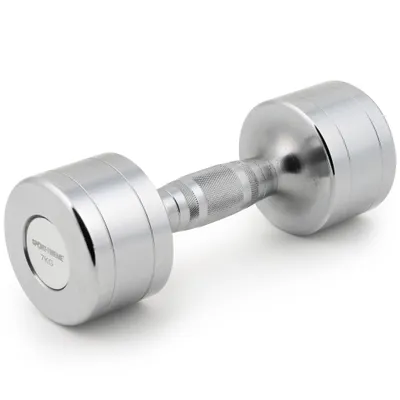 Produktbild von Sport-Thieme Kompakthantel "Chrom", 7 kg
