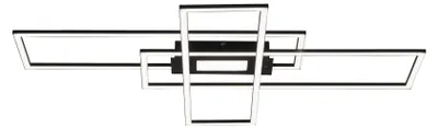 Image de JUST LIGHT Plafonnier à LED 14693-18, 45W, 5500lm, noir