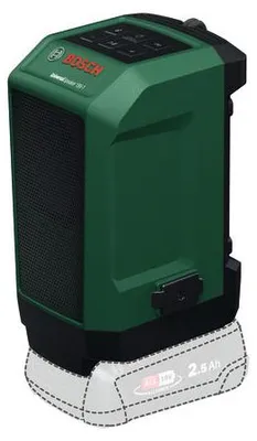 Obrázek produktu pro Univerzální reproduktor Bosch Bluetooth 18V-1