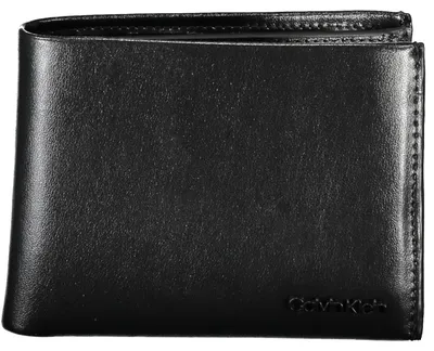 Produktbild von Stilvolle Herrenbrieftasche: Schwarz, RFID-Schutz, kompakt & sicher