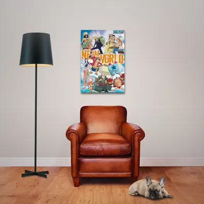 Image de One Piece - Affiches - New World Team + 1 paquet de tesa Powerstrips® - Contenu 20 pièces