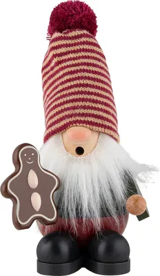 Produktbild von Kugelzwerg Lebkuchenverkäufer (24cm) Räuchermann von Christian Ulbricht