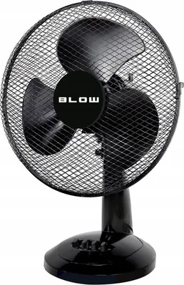 Immagine prodotto di Ventilatore da tavolo 30cm BLOW 44-063 nero