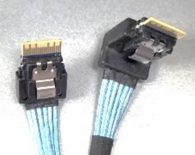 Produktbild von Intel Cable Kit 2U SlimSas Cable x16 (CPU to HSBP) Kit CYPCBLSL216KIT