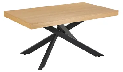 Zdjęcie produktu dla Stół do jadalni 90 x 160 cm kolor dąb naturalny FURNITEX ST32-FX