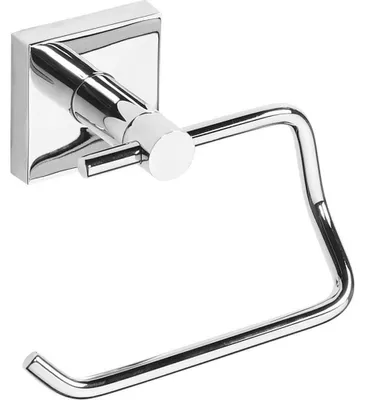 Imagen del producto de Soporte para papel higiénico X-SQUARE, cromado