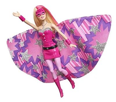 Obrázek produktu pro Mattel Barbie CDY61 Barbie in The Super Princess Superhrdinka Kara Panenka