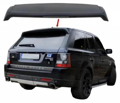 Obrázok produktu pre Strešný spojler pre Range Rover Sport Facelift L320 2010-2013 Autobiography Look.