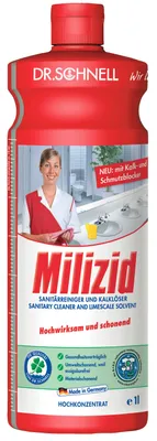Produktbild von Dr. Schnell Milizid Badreiniger 1,0 l