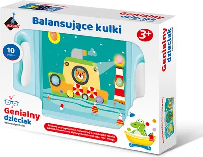 Gra Genialny dzieciak balansujące kulki 106137