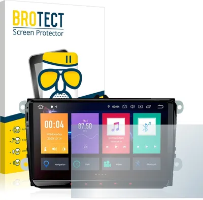 Produktbild von BROTECT Entspiegelungs Schutzglas für Xtrons PBE90MTVL Schutzfolie Panzer Folie Glas Display Schutz matt
