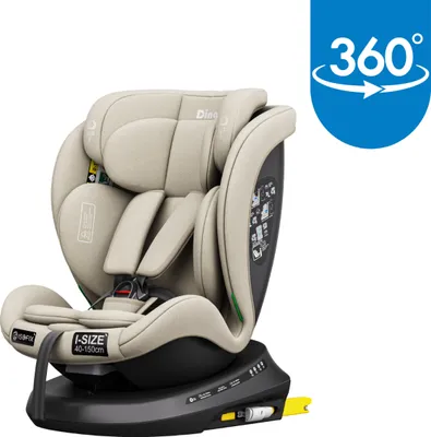 Produktbild von Ding Aiden Autositz Sand 40-150 cm 360° i-Size DI-903154
