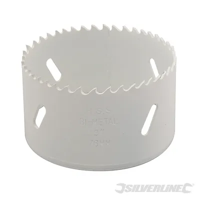 Obrázek produktu pro Silverline 292711  perforadora bimetalová