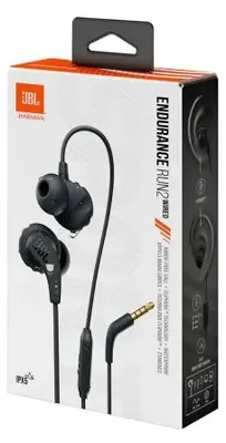 Zdjęcie produktu dla JBL Endurance Run 2 Wired, Przewodowa, Połączenia/Muzyka/Sport/Codzienność, 20 - 20000 Hz, Słuchawki, Czarny