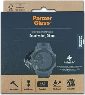 Image de Panzerglass Smartwatch Protection d'écran pour Smartwatches 40Mm