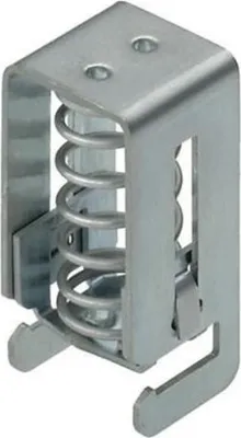 Produktbild von Weidmüller KLBUE CO 2 - Klemmbügel - 10 Stück(e) - Stahl - Silber - 21,1 mm - 41,6 mm