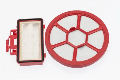 Produktbild von Dirt Devil Filterset, Filter für Staubsauger Motorschutzfilter + HEPA Ausblasfilter - Nr.: 5254001 -AUSLAUF-