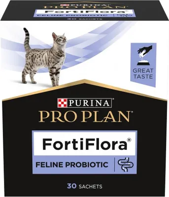 Obrázek produktu pro Purina Pro Plan FORTIFLORA pro kočky 30x1g