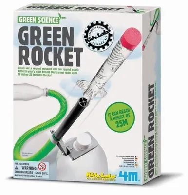 Produktbild von Green Science, Green Rocket (Experimentierkasten)