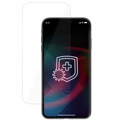 Produktbild von Antimikrobielle Schutzfolie für Apple iPhone 14 Plus / 14 Plus Pro Max 3MK Handyschütz Bildschirmschutz Film Handyfolie