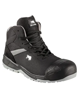 Produktbild von Bullstar Sicherheitsstiefel POWERX S3, schwarz, Gr.41, Unisex, Zehenschutzkappe