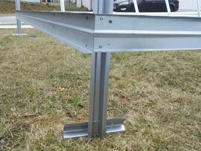 Obrázok produktu pre Skleník KLASIKA 30 (3x10m) so základmi a 4mm polykarbonátom;
