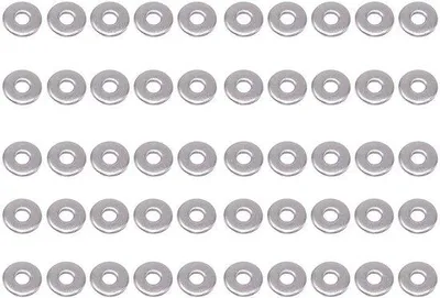 Image de Joints plats en acier inoxydable 304, largeur 18 mm, lot de 50 pièces