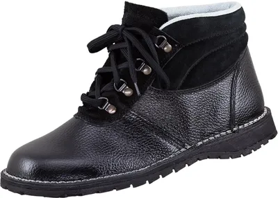 Produktbild von schwarz Dachdecker-Schnürstiefel Gr. 39