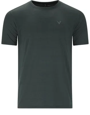 Productafbeelding van VIRTUS Jokers V4 heren sport-T-shirt met 4-weg stretch, groen, maat XL