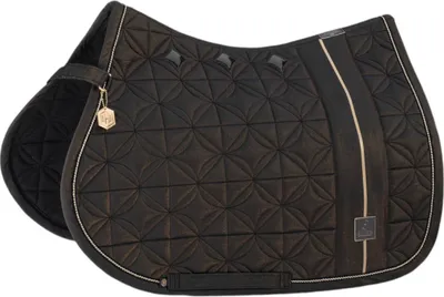 Produktbild von Eskadron Heritage Schabracke " Big Square GLAM " mit Polyester - Kordel Form - Vielseitigkeit Farbe - black