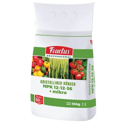 Produktbild von Universaldünger NPK 12-12-36 Stickstoffdünger Flüssigdünger Blattdünger 10kg
