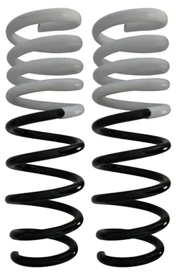 Image de Jeu de ressorts de suspension pour essieu arrière, ressorts hélicoïdaux Ø 117 mm SPIDAN pour BMW Série 5