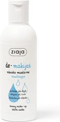Produktbild von Ziaja Mizellenmilch Feuchtigkeitsspendend / 0096