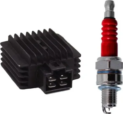 Produktbild von SPANNUNGSREGLER ZÜNDKERZE Iridium KIT Set für DAFIER HW50B 50 4T