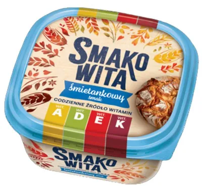 Obrázok produktu pre Lahodná smotanová margarína 450 g