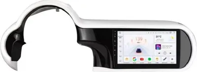Produktbild von Autoradio mit Bluetooth und CarPlay für Renault Twingo (2014–2024) – kompatibel mit Apple und Android – Stereoanlage mit Navigationssystem – 3 GB RAM, 32 GB Speicherplatz