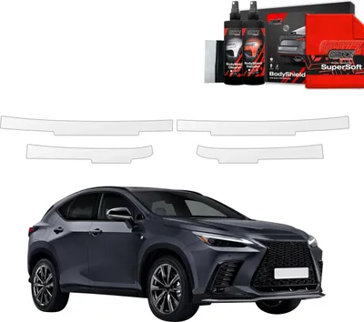 Image de Film de protection 4 en 1 Grizz Protector pour bas de caisse - Lexus NX 350h (2021-2023)