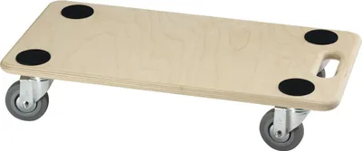Immagine prodotto di Dörner + Helmer Transportroller (Stabil Soft; 200 kg) 290698