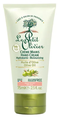 Obrázek produktu pro Olive Oil krém na ruce Moisturizing pro ženy 75 - Le Petit Olivier