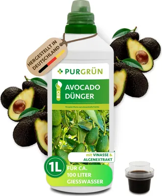 Produktbild von Purgrün -Avocado-Dünger 1 Liter,