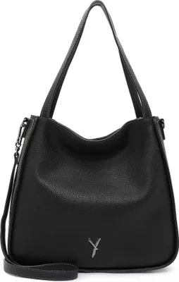 Image de SURI FREY sac shopper sac à épaule Gitty Shopper Black noir