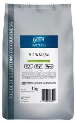 Zdjęcie produktu dla Żurek śląski 1kg Kucharek GastroLine