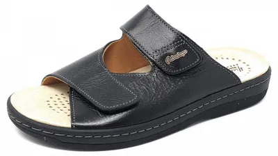 Produktbild von Hickersberger Hausschuh Schwarz