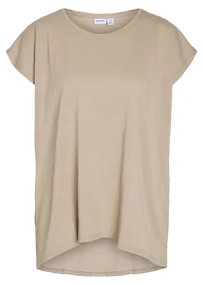 Produktbild von Nmmathilde S/S Loose Long Top Noos