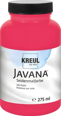Produktbild von KREUL Javana Seidenmalfarbe Rot 50 ml