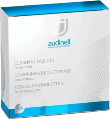 Produktbild von Audinell Reinigungstabletten