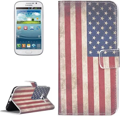 Produktbild von Handyhülle Tasche für Case Handy Samsung Galaxy J5 Retro Fahne USA