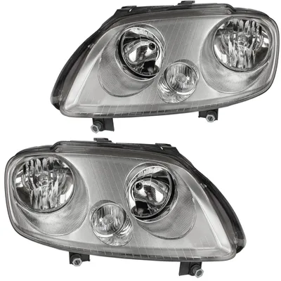 Productafbeelding van Koplamp H7/H1, links en rechts, voor VW Caddy 3, bouwjaar 04-10, en VW Touran 1T, bouwjaar 04-07